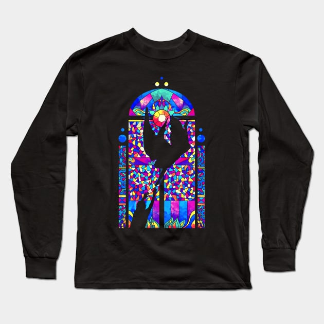 Take My Hand Long Sleeve T-Shirt by GODZILLARGE